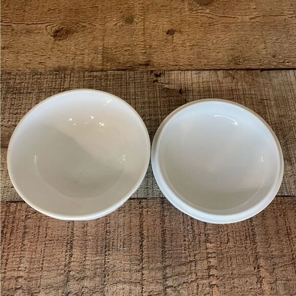 Vtg Japanese Hand painted Porcelain Trinket Box Kakiemon Bowl & Lid Melon Shape - Picture 4 of 8